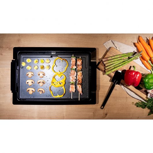 Piastra Grill Elettrica Cecotec Tasty&Grill 2000 Inox 2000W