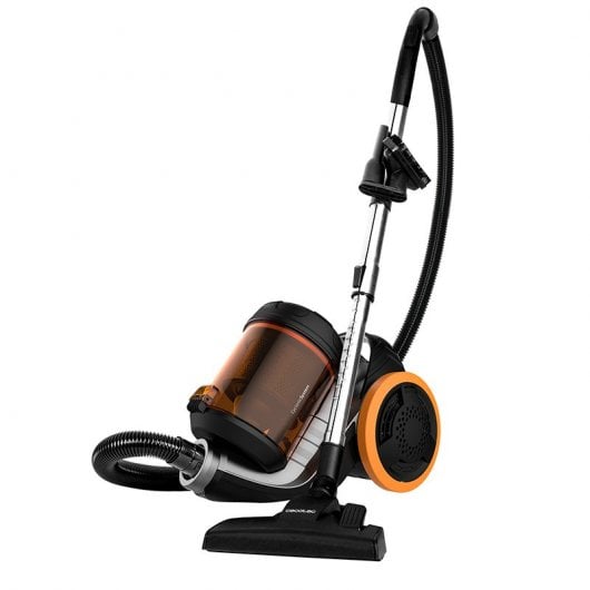 Cecotec Conga PopStar 4000 Ultimate Pro Aspirador Trineo Multiciclónico sin Bolsa 800W