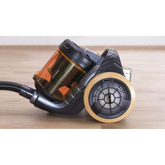 Cecotec Conga PopStar 4000 Ultimate Pro Aspirador Trineo Multiciclónico sin Bolsa 800W