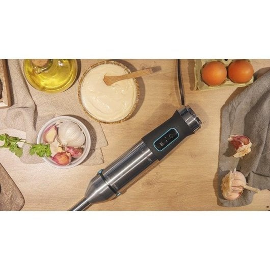 Stabmixer Cecotec Power TitanBlack 1500 XL 1500W Titanbeschichtung XL-Fuß Turbo