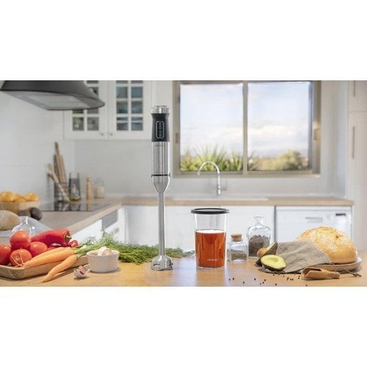 Stabmixer Cecotec Power TitanBlack 1500 XL 1500W Titanbeschichtung XL-Fuß Turbo