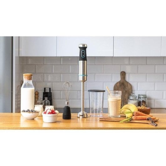 Licuadora Cecotec Power TitanBlack 1200 XL Cream 1200W pé XL Turbo