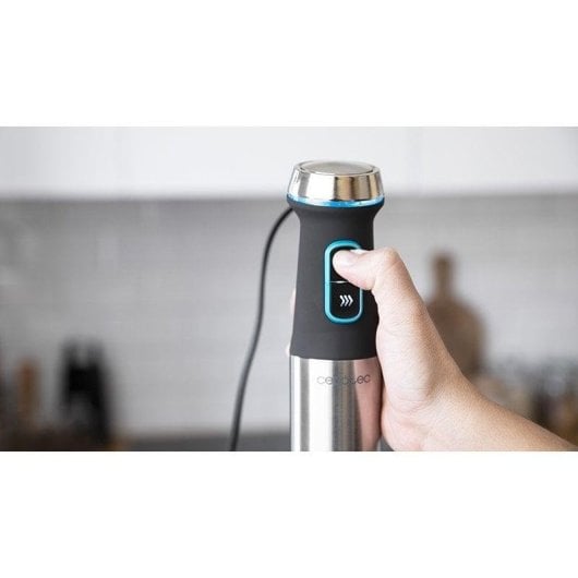 Licuadora Cecotec Power TitanBlack 1200 XL Cream 1200W pé XL Turbo