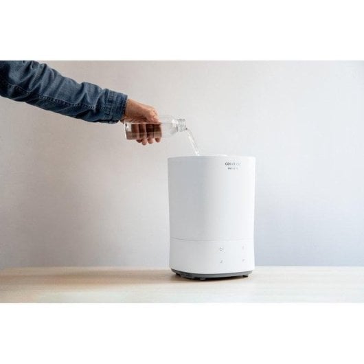 Umidificatore Cecotec BreezeCare 3000 330ml/h 5.5L Touch Schermo LED Bianco Nero