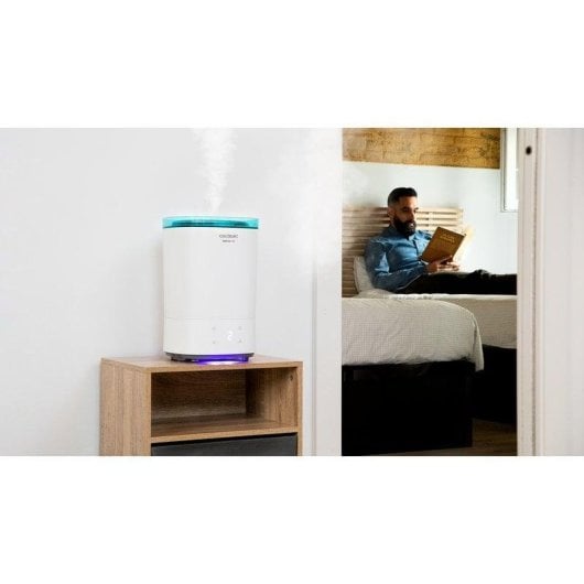 Umidificatore Cecotec BreezeCare 3000 330ml/h 5.5L Touch Schermo LED Bianco Nero