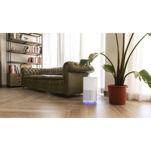 Purificador de ar Cecotec TotalPure 2000 Connected Wi-Fi Ionizador 160 m3/h 50 W