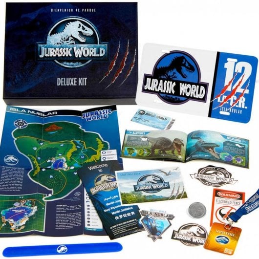 Coffret collector Doctor Collector Jurassic World Deluxe