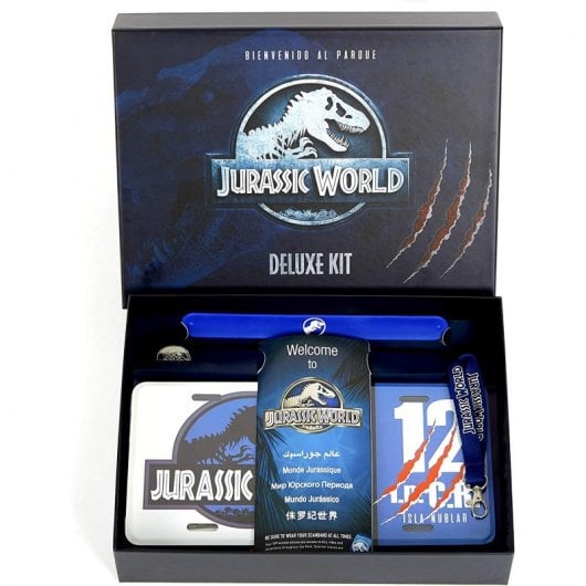 Coffret collector Doctor Collector Jurassic World Deluxe