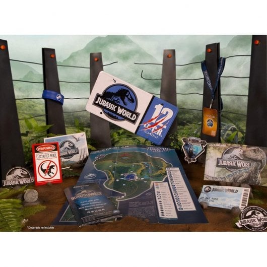 Coffret collector Doctor Collector Jurassic World Deluxe
