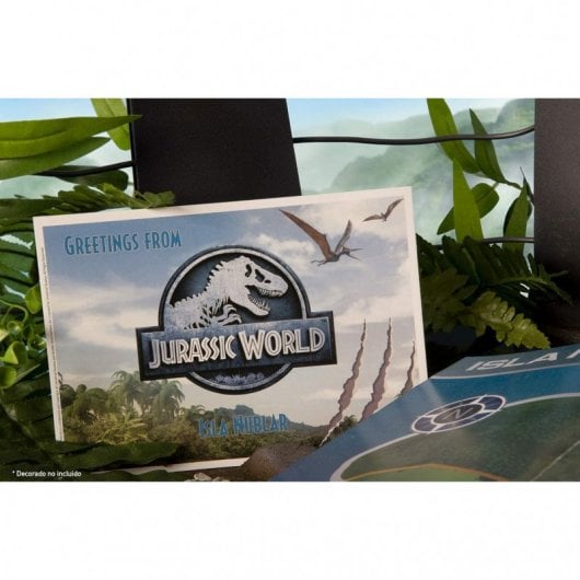 Coffret collector Doctor Collector Jurassic World Deluxe