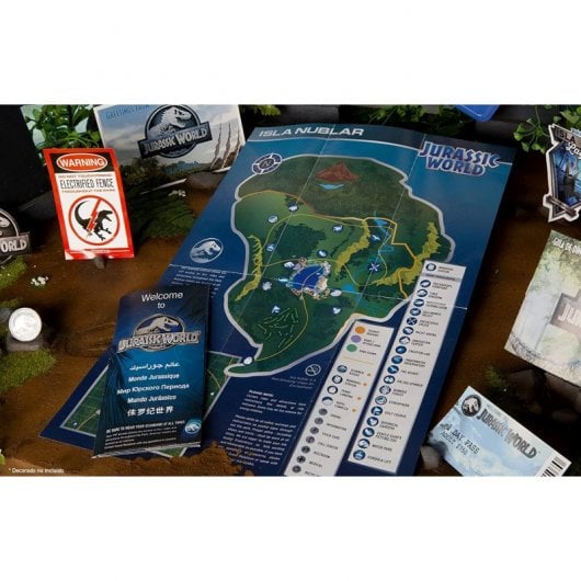 Coffret collector Doctor Collector Jurassic World Deluxe