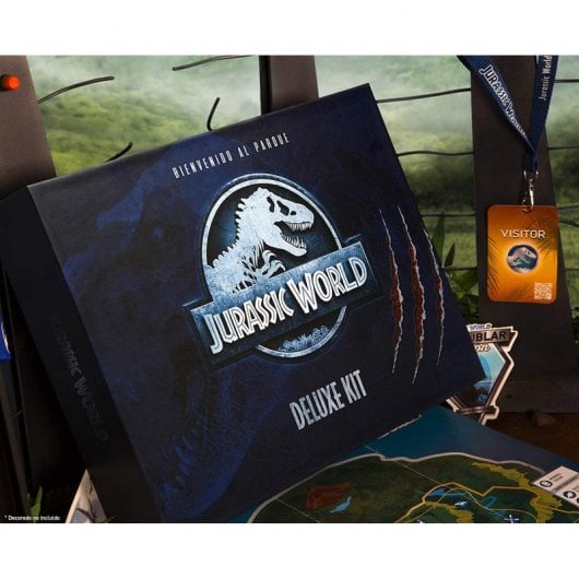 Coffret collector Doctor Collector Jurassic World Deluxe