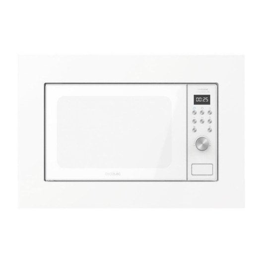 Micro-ondes Cecotec 01378 20L 700W Grill Blanc 9 Programmes