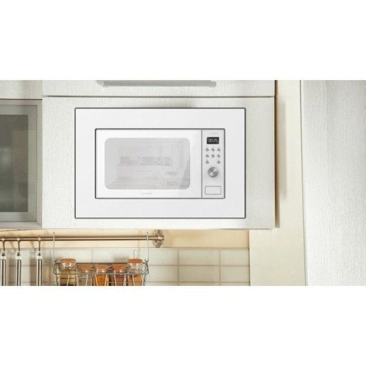 Micro-ondes Cecotec 01378 20L 700W Grill Blanc 9 Programmes