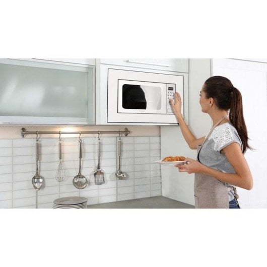 Micro-ondes Cecotec 01378 20L 700W Grill Blanc 9 Programmes