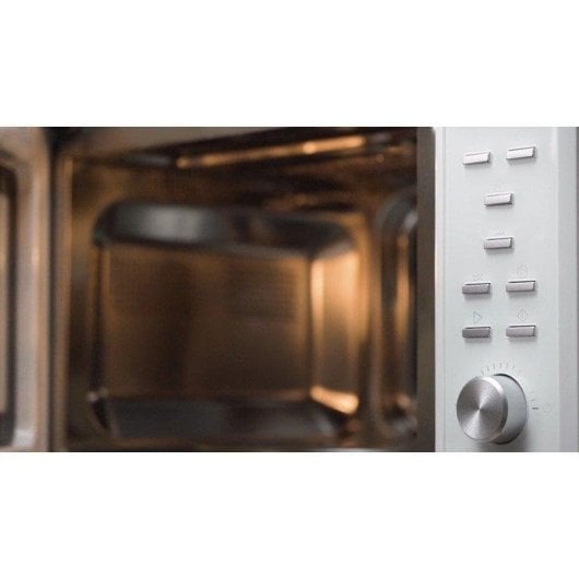 Micro-ondes Cecotec 01388 23 L 900W Grill Blanc Fonctions Automatiques