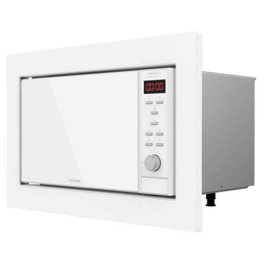 Micro-ondes Cecotec 01388 23 L 900W Grill Blanc Fonctions Automatiques