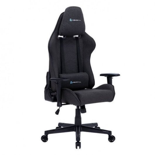 Newskill Kitsune Zephyr Series Silla Gaming acabada en Tela Negro/Negro