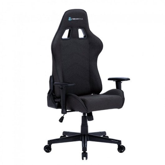 Newskill Kitsune Zephyr Series Silla Gaming acabada en Tela Negro/Negro