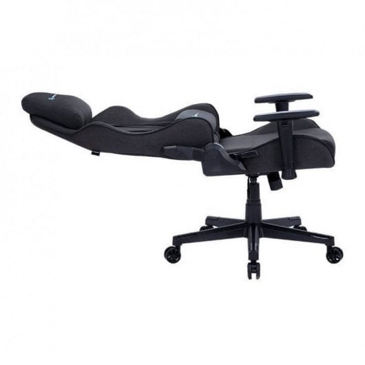 Newskill Kitsune Zephyr Series Silla Gaming acabada en Tela Negro/Negro