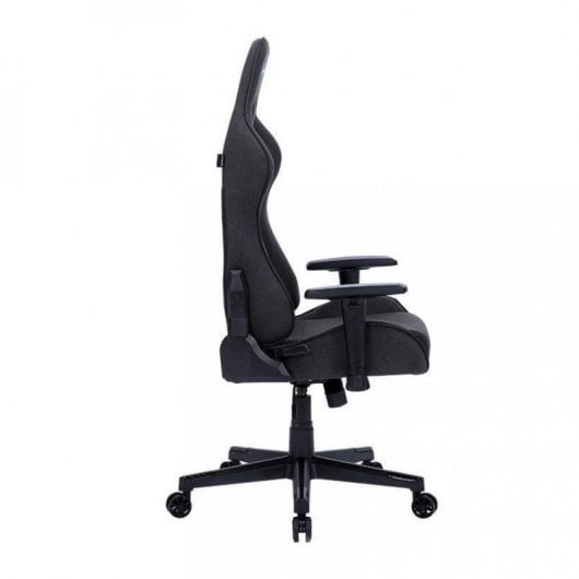 Newskill Kitsune Zephyr Series Silla Gaming acabada en Tela Negro/Negro
