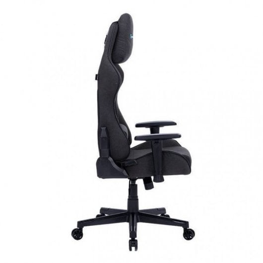 Newskill Kitsune Zephyr Series Silla Gaming acabada en Tela Negro/Negro