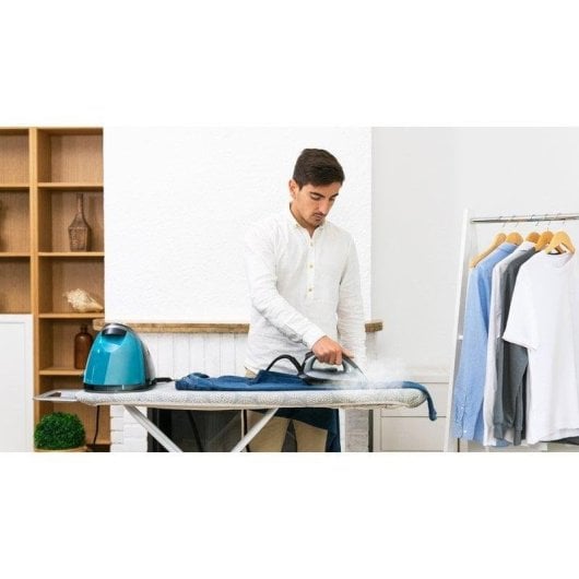 Estação de engomar Cecotec Fast&Furious 8040 Absolute 2400W 6 bar Turbo Slide