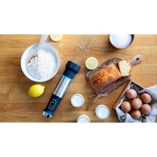 Licuadora Cecotec Power TitanBlack 1200 XL PerfectCream&Crush 1200W Titanium Soft Touch