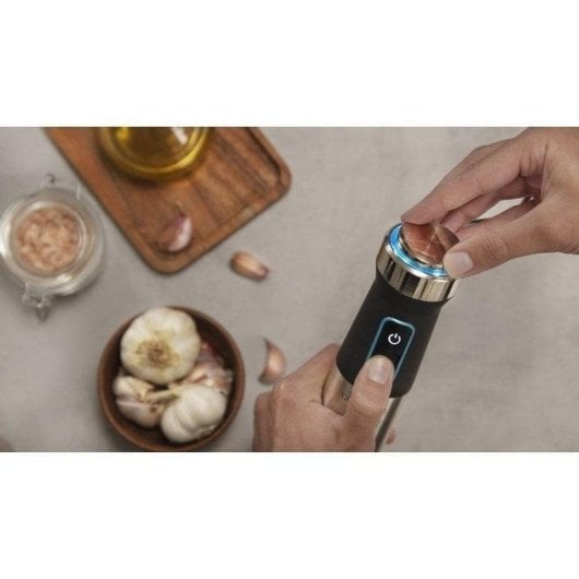 Frullatore a immersione Cecotec Power TitanBlack 1500 XL PerfectCream&Crush 1500W Titanio XL