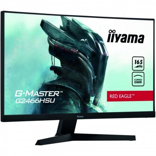Iiyama G-MASTER G2466HSU-B1 Red Eagle 23.6" LED FullHD 165Hz FreeSync Curvo