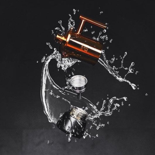 Cafeteira Italiana Cecotec Moking 200 Inox 2 chávenas 100ml apta lavavajillas