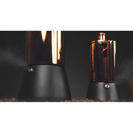 Cafeteira Italiana Cecotec Moking 600 6 Chávenas 300 ml Inox Ergonómica