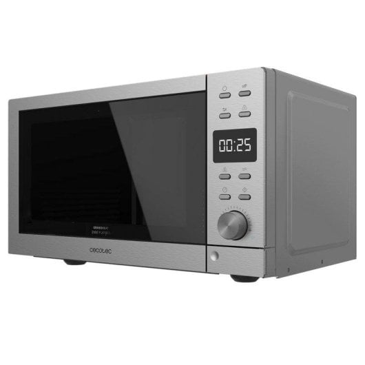 Micro-ondes Cecotec GrandHeat 2000 Flatbed Steel 20L 700W Inox Sans Plateau
