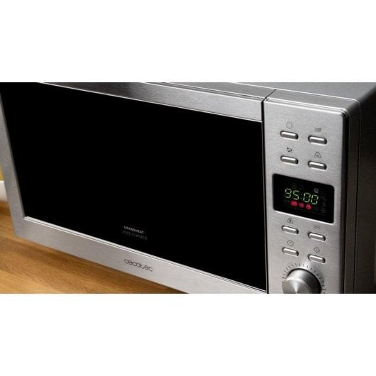Micro-ondes Cecotec GrandHeat 2000 Flatbed Steel 20L 700W Inox Sans Plateau