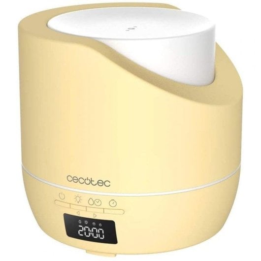 Diffusore di aromi Cecotec PureAroma 500 Smart LED 500 ml timer display