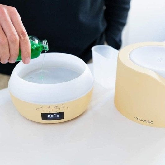 Diffusore di aromi Cecotec PureAroma 500 Smart LED 500 ml timer display