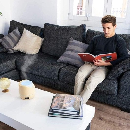 Diffusore di aromi Cecotec PureAroma 500 Smart LED 500 ml timer display