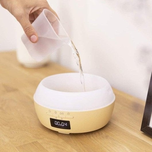 Diffusore di Aromi Cecotec PureAroma 550 Connected SunLight 500ml Bluetooth Speaker LED