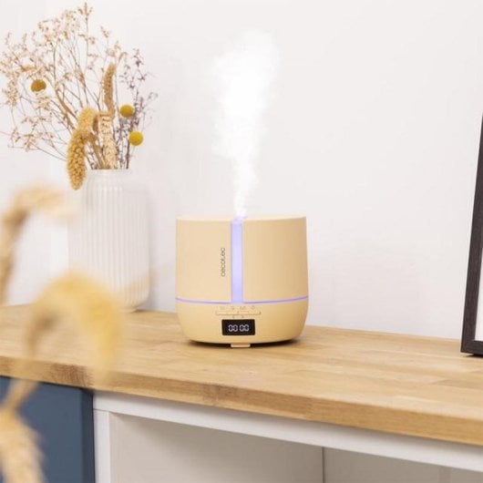 Diffusore di Aromi Cecotec PureAroma 550 Connected SunLight 500ml Bluetooth Speaker LED