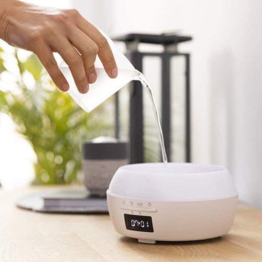 Diffusore Aromi Cecotec PureAroma 550 Connected 500ml Schermo LED Bluetooth