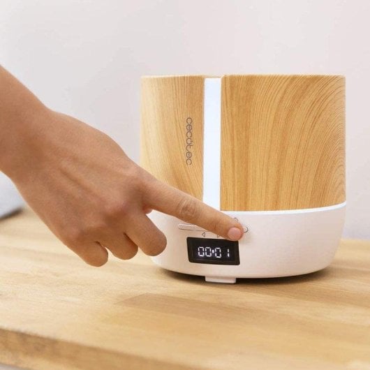 Diffusore Aromi Cecotec PureAroma 550 Connected 500ml Schermo LED Bluetooth