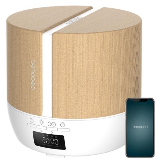 Diffusore Aromi Cecotec PureAroma 550 Connected 500ml Schermo LED Bluetooth