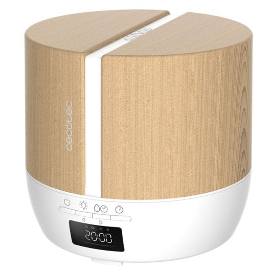 Diffusore Aromi Cecotec PureAroma 550 Connected 500ml Schermo LED Bluetooth