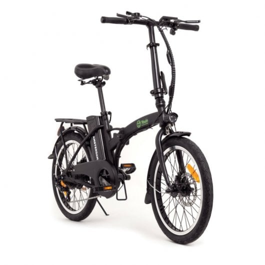 Youin You-Ride Amsterdam Bicicleta Elétrica Preta