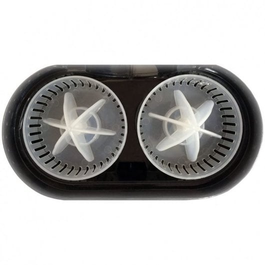 Silvano Duo Expim Exprimidor Eléctrico Doble con Corte Automático 90W