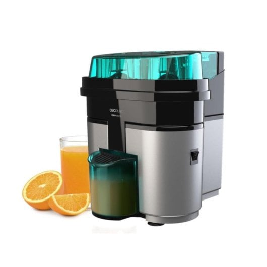 Entsafter Cecotec EssentialVita Twice Black 90W Doppelkopf 0,5L Schwarz