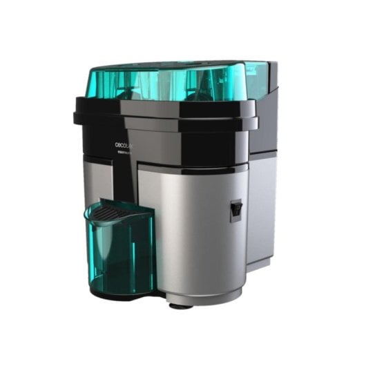 Entsafter Cecotec EssentialVita Twice Black 90W Doppelkopf 0,5L Schwarz