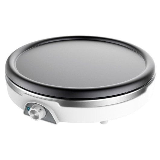 Crepière Cecotec Fun Crepestone XL Inox 1350W Inoxydable 38cm Accessoires