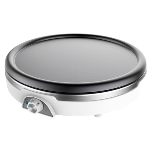 Crepière Cecotec Fun Crepestone XL Inox 1350W Inoxydable 38cm Accessoires