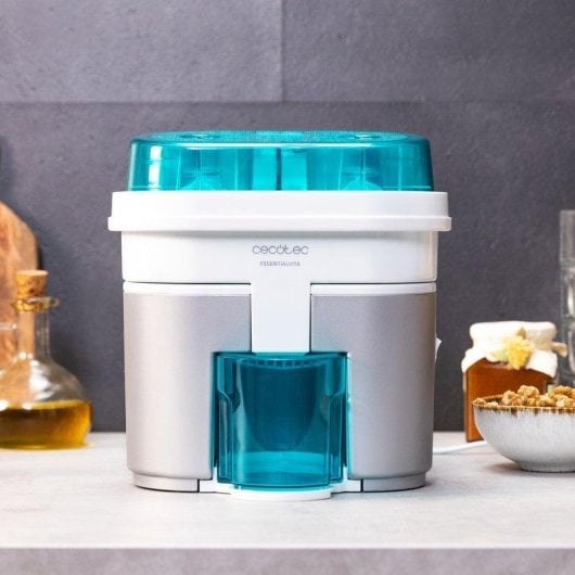 Elektrischer Zitruspressen Cecotec EssentialVita Twice White 90W Doppelkopf 500ml